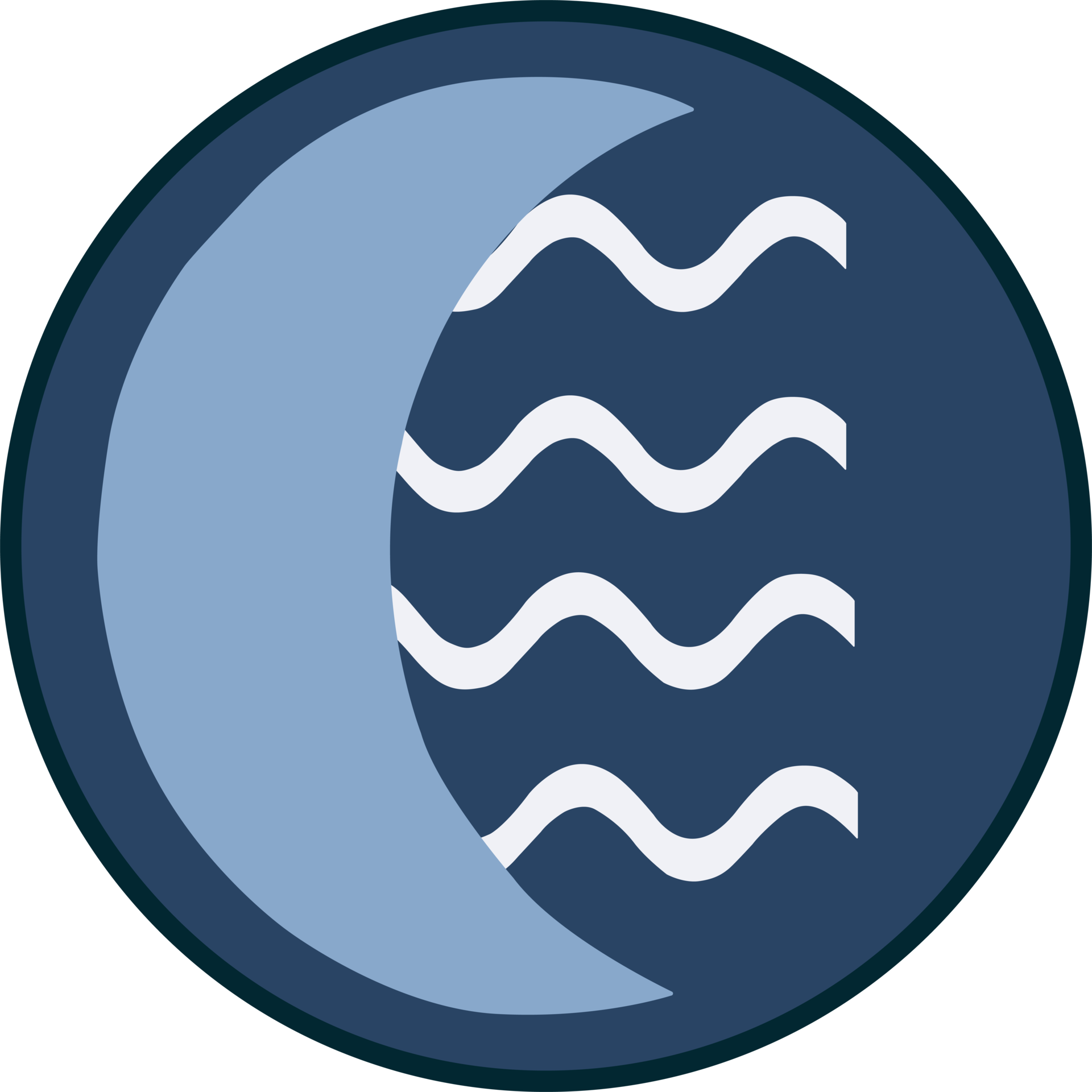 Water element sign. All elements are isolated 14038390 PNG