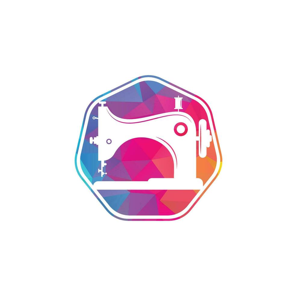 Manual sew machine icon. Simple illustration of manual sew machine icon. vector