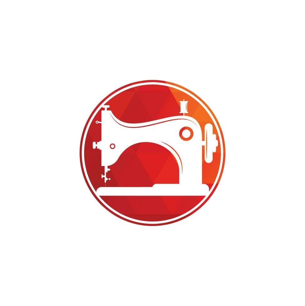 Manual sew machine icon. Simple illustration of manual sew machine icon. vector