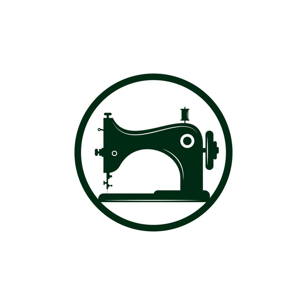 Manual sew machine icon. Simple illustration of manual sew machine icon. vector