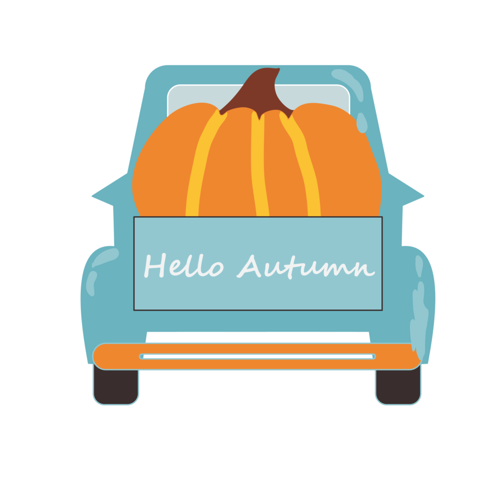 Autumn leaves colorful flat set of maple, oak, birch, bush, grass, yellow orange autumn trees and autumn bushes icons with golden autumn foliage leaves. png