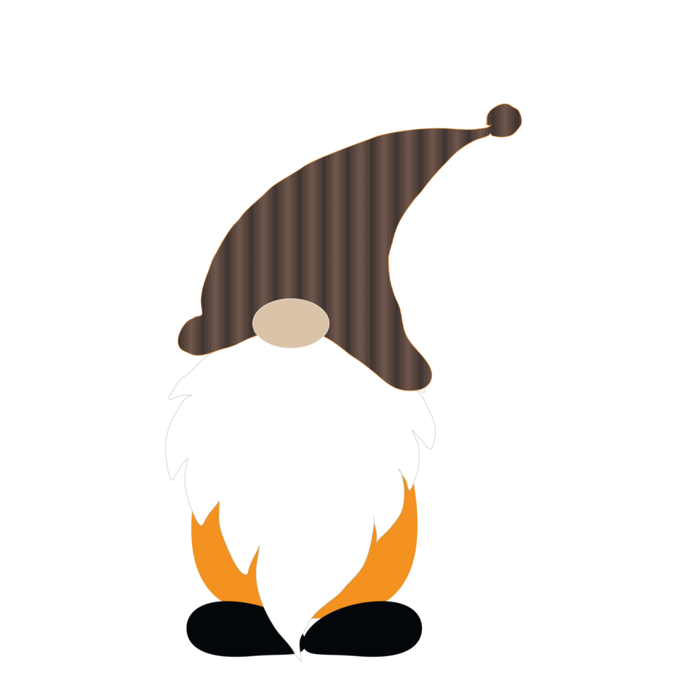 Autumn gnomes with autumn elements. Fall shirt design. DIY fall gnomes shirt design. Gnomes with leaves, pumpkin. Autumn sublimation. png