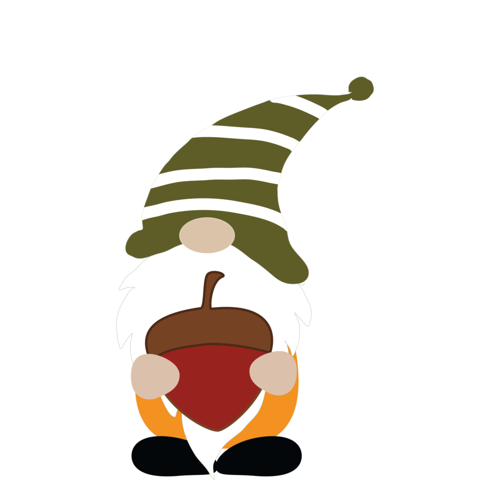 Autumn gnomes with autumn elements. Fall shirt design. DIY fall gnomes shirt design. Gnomes with leaves, pumpkin. Autumn sublimation. png