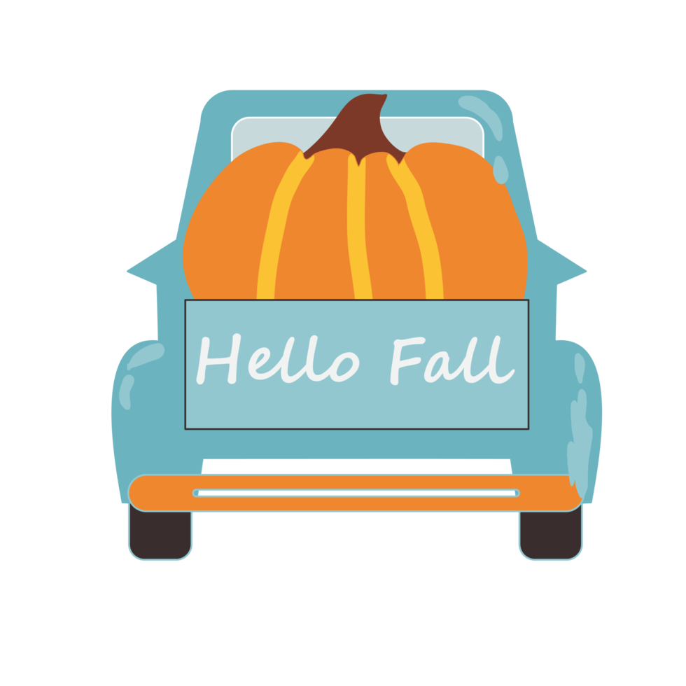 Autumn leaves colorful flat set of maple, oak, birch, bush, grass, yellow orange autumn trees and autumn bushes icons with golden autumn foliage leaves. png