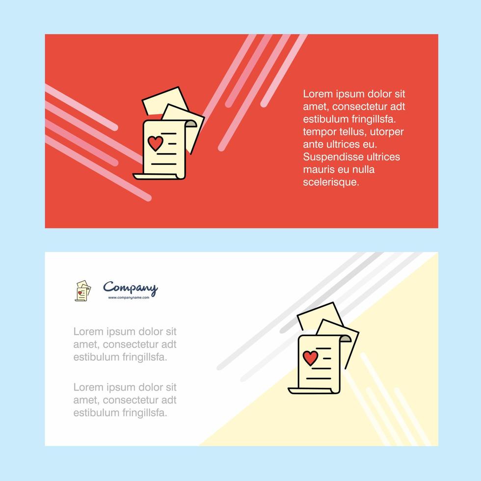Documents abstract corporate business banner template horizontal advertising business banner vector