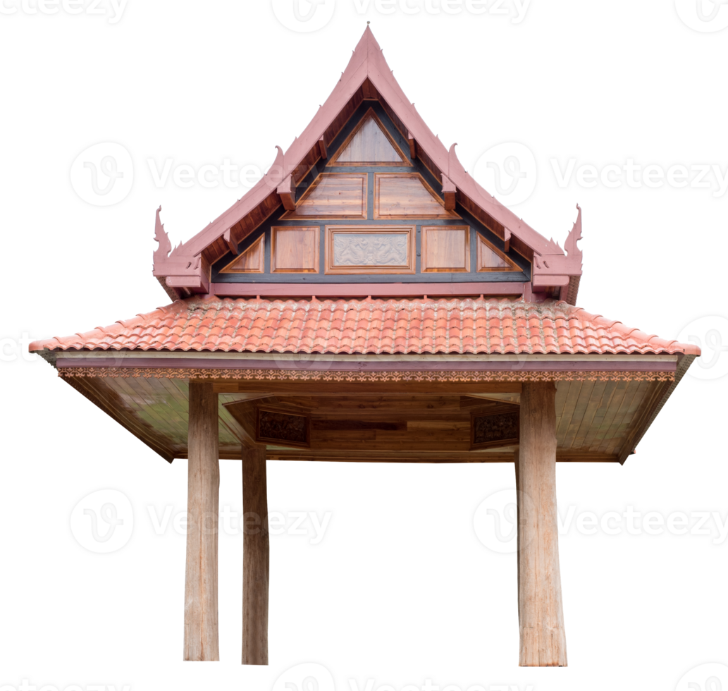 Thai pavilion isolated png