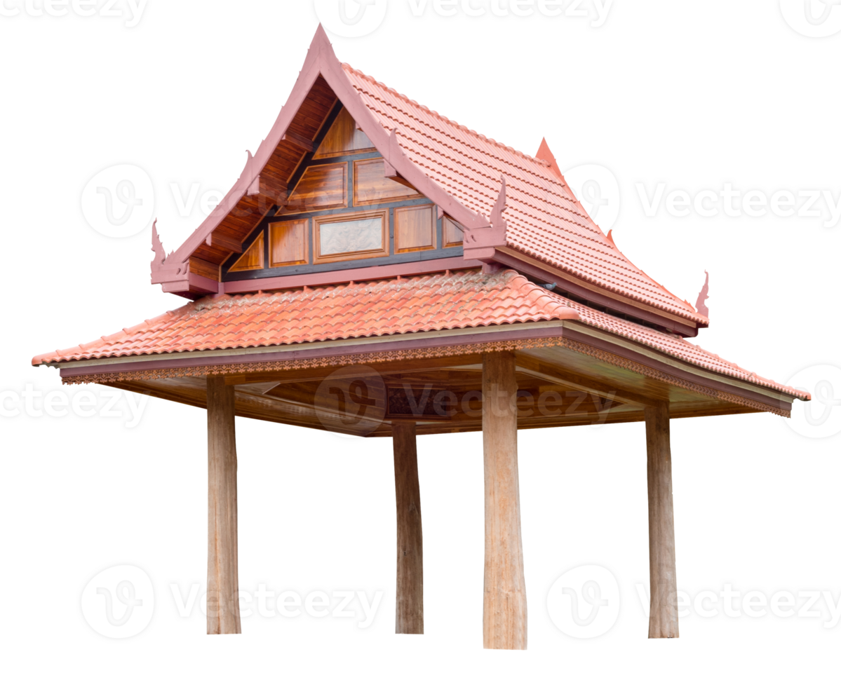 Thai pavilion isolated png