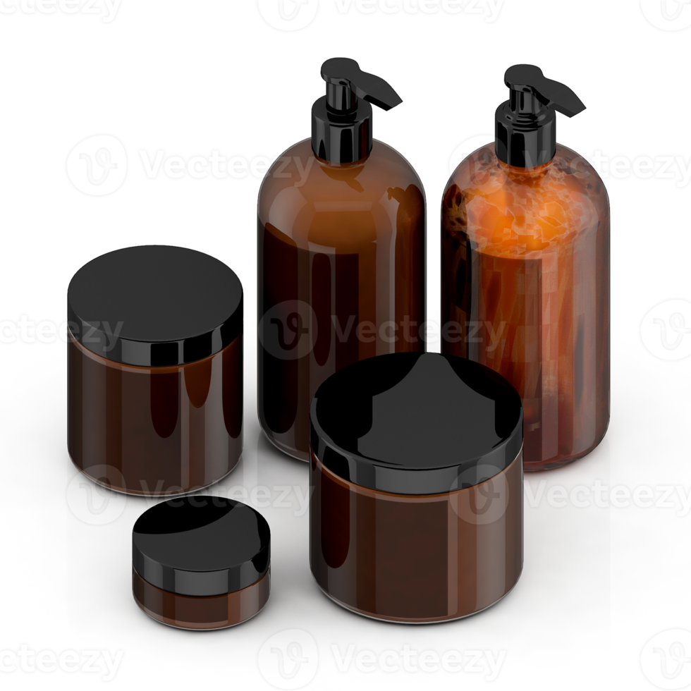 isometrisk badrum objekt 3d isolerat framställa png