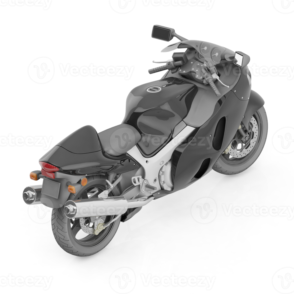 Isometric vehicle 3D Render png