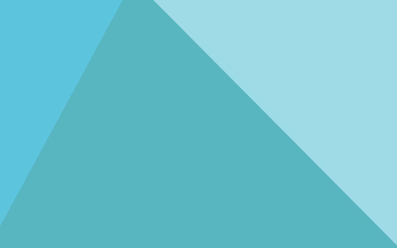 Light BLUE vector polygonal template.