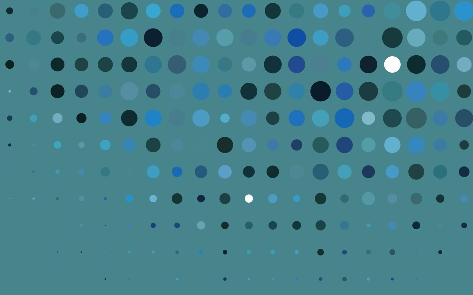 Light BLUE vector pattern with spheres.