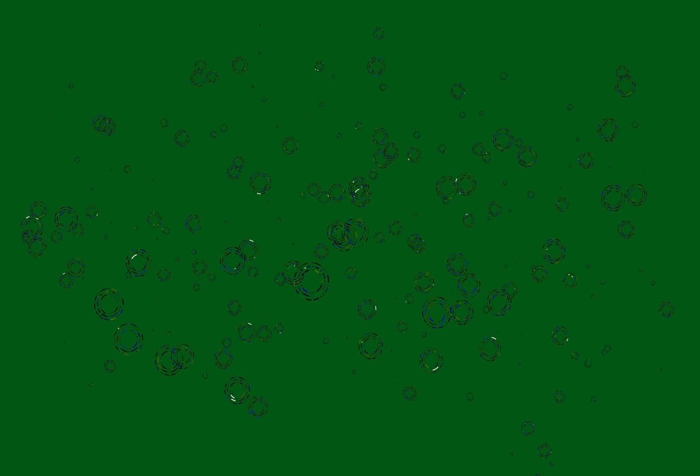 Light Multicolor, Rainbow vector layout with circle shapes.