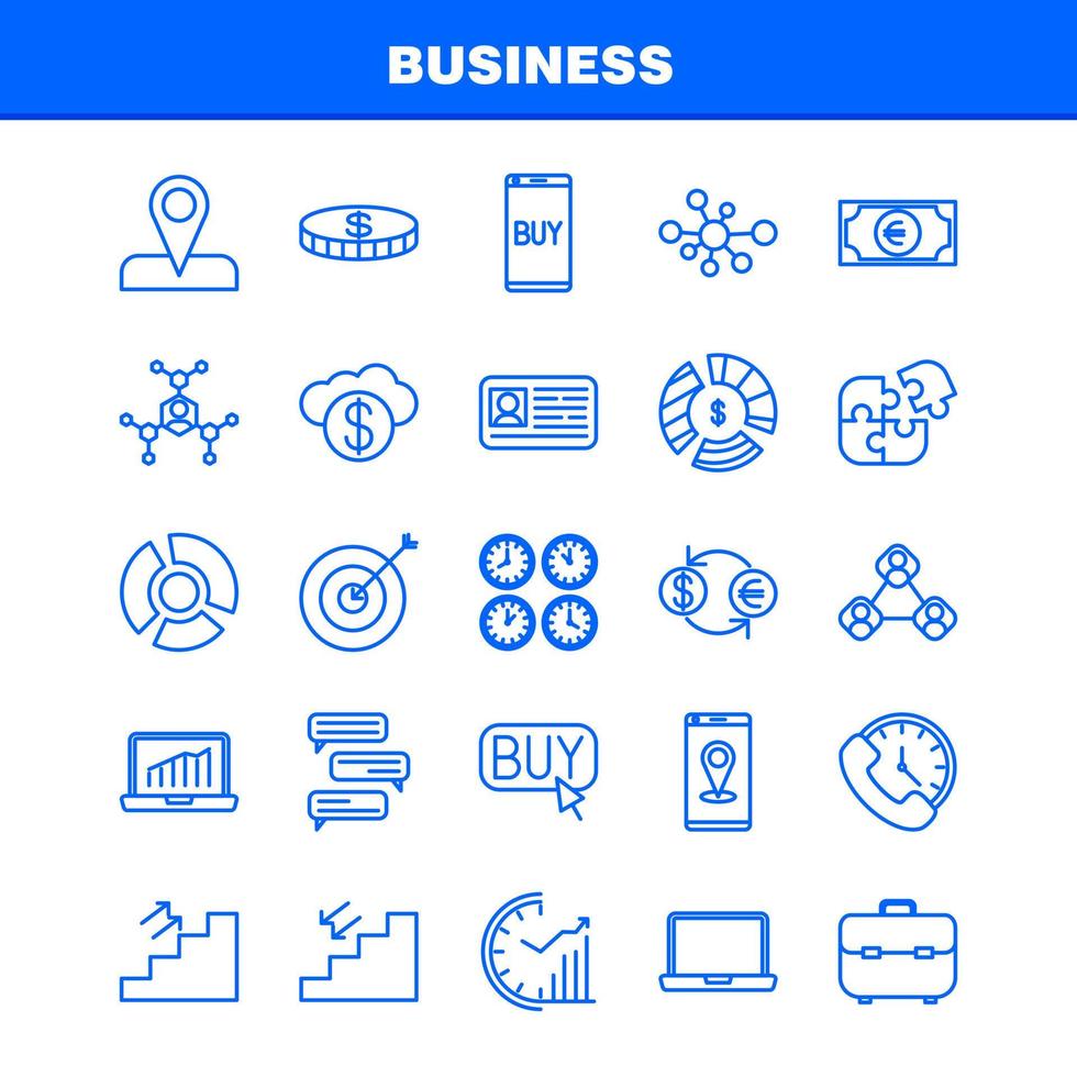 Clothes Shopping Line Icons Set For Infographics Mobile UXUI Kit And Print Design Include Box Cube Square Shape Watch Time Wrist Watch Eps 10 Vector