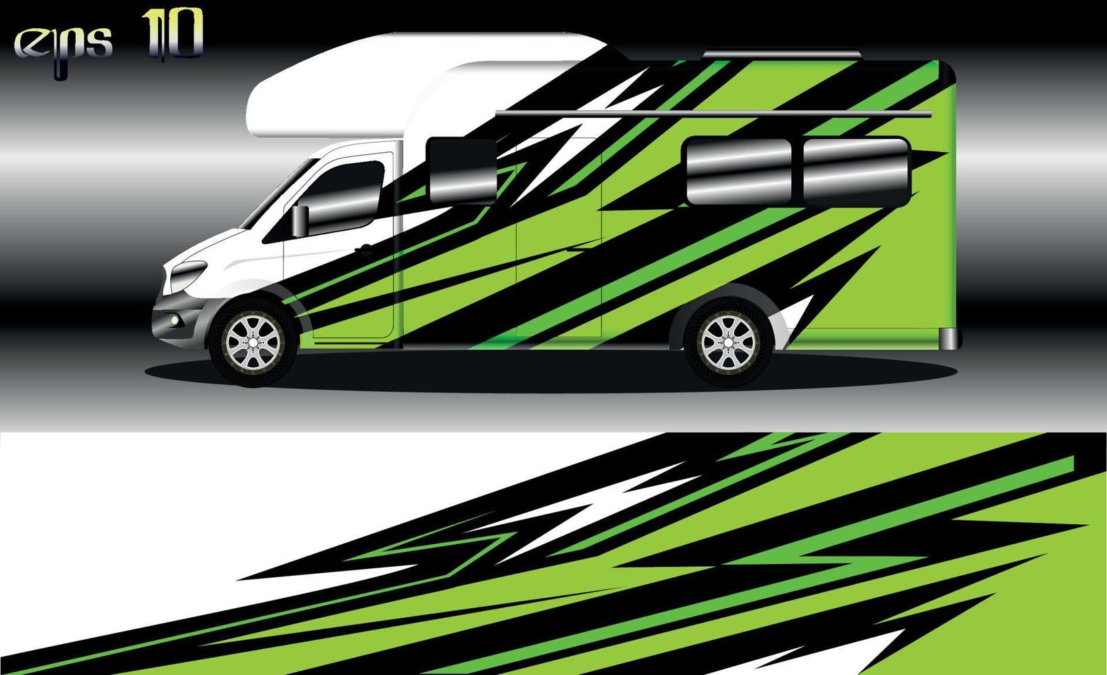 racing background vector for camper car wraps and more