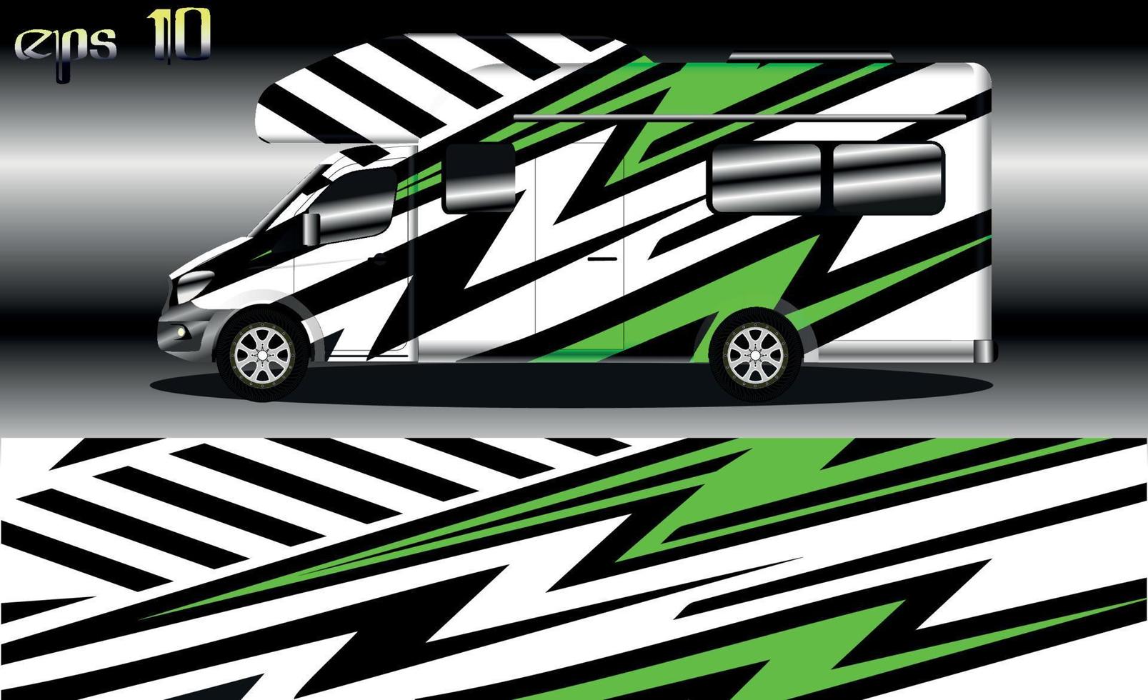 racing background vector for camper car wraps and more