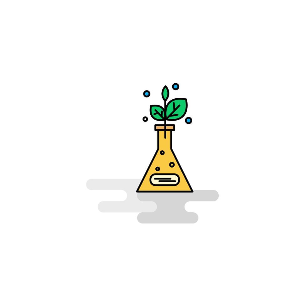 Flat Plant Icon Vector