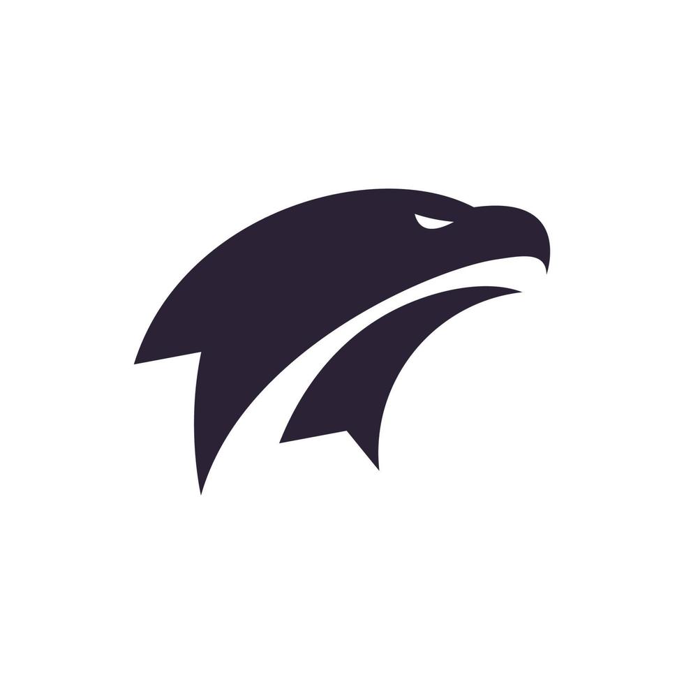 Eagle logo icon design vector  Illustration