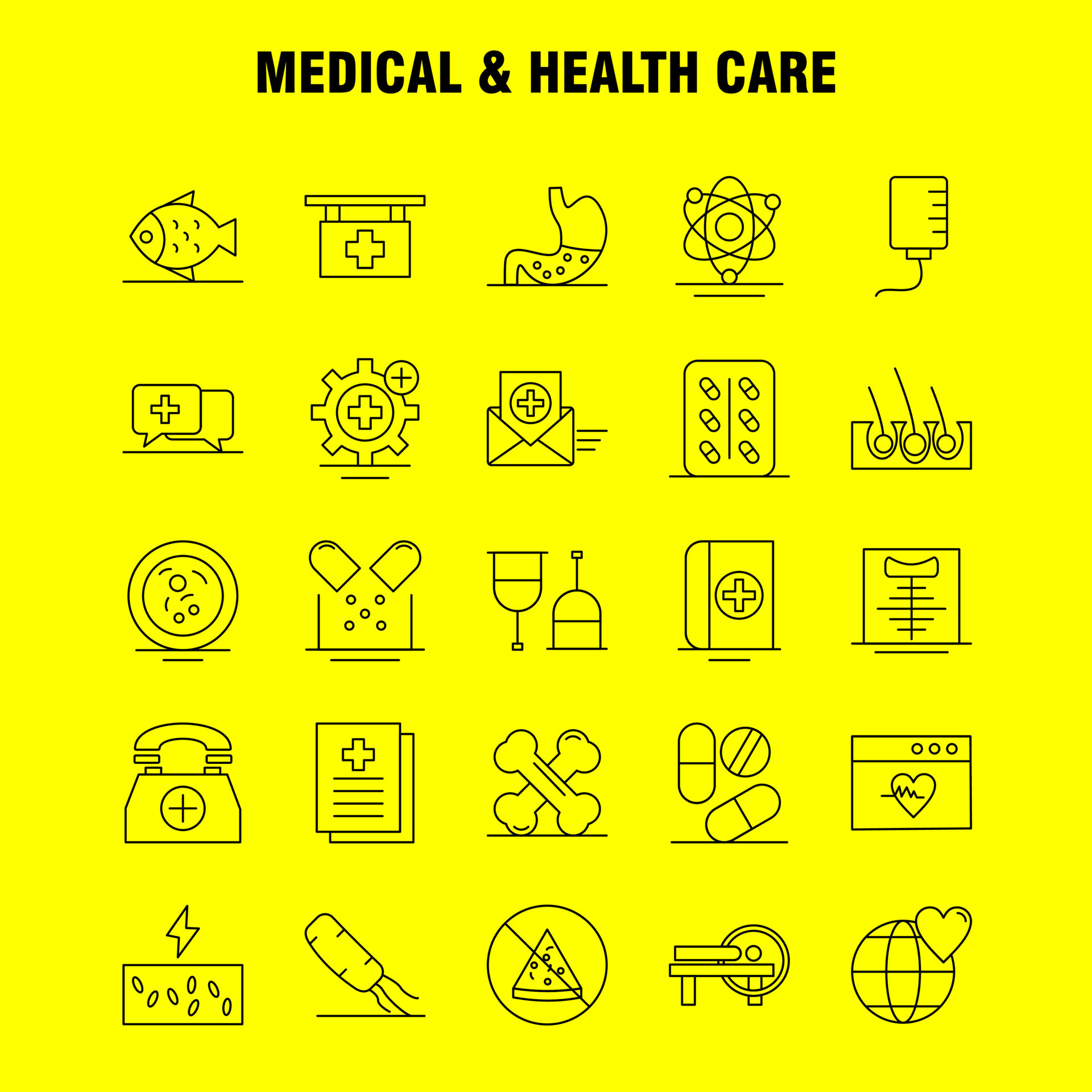 Healthcare health medicine hospital ícone de laboratório