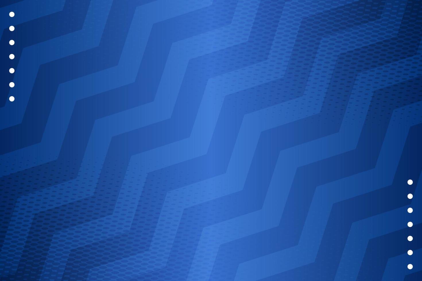 Fondo diagonal en zigzag abstracto azul vector