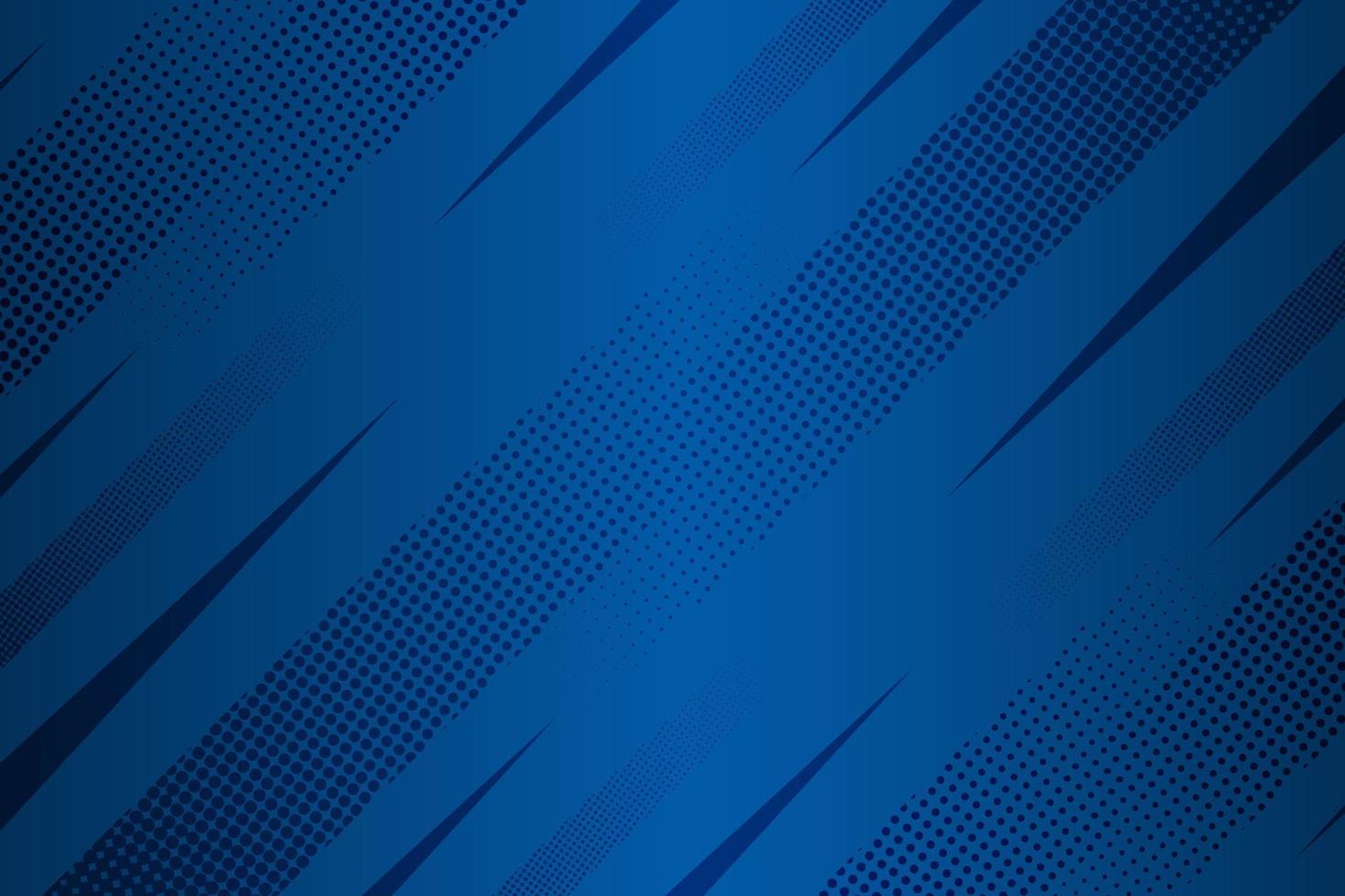 Blue abstract comic style with halftone background vector