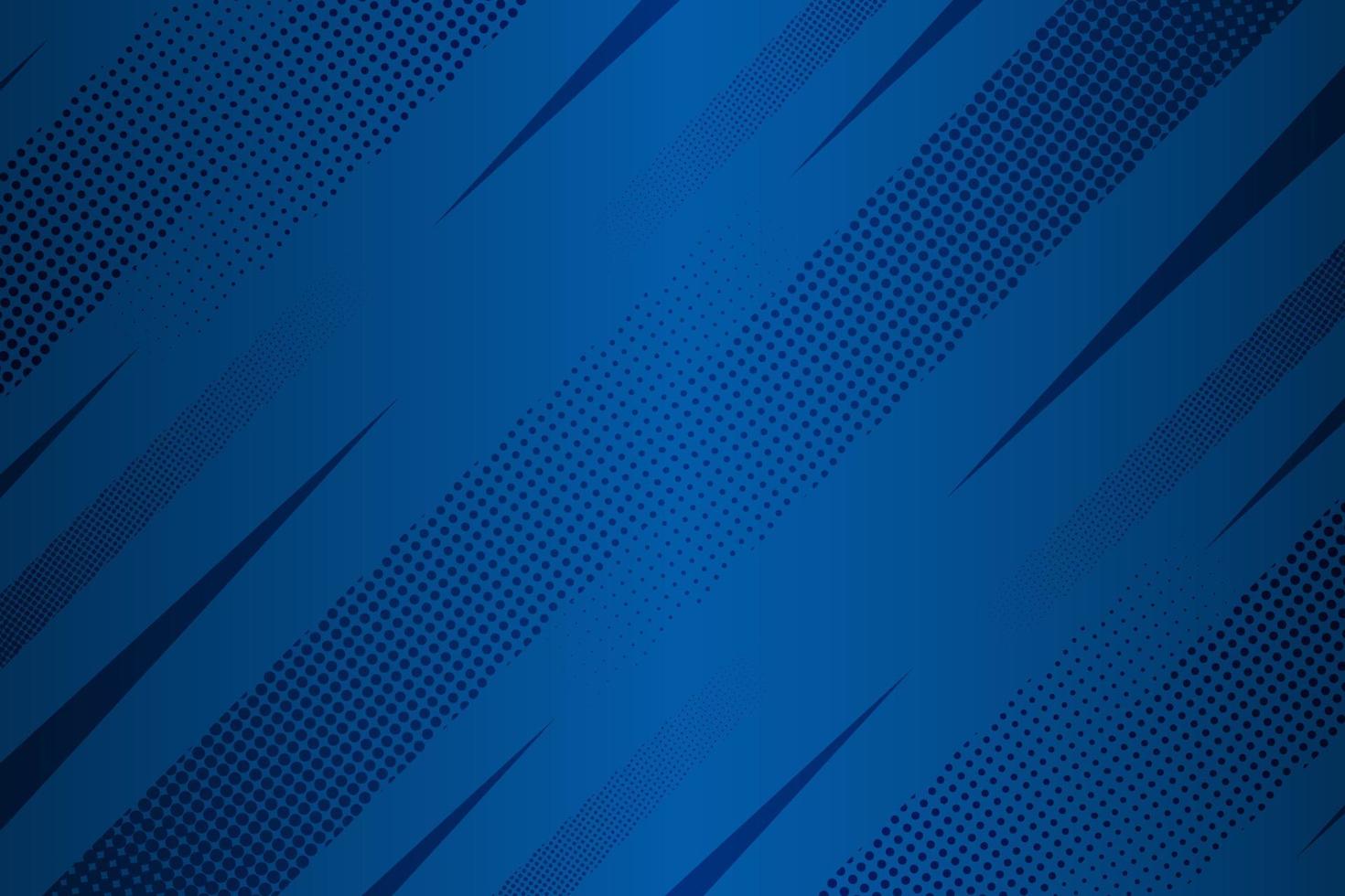 estilo cómico abstracto azul con fondo de medios tonos vector