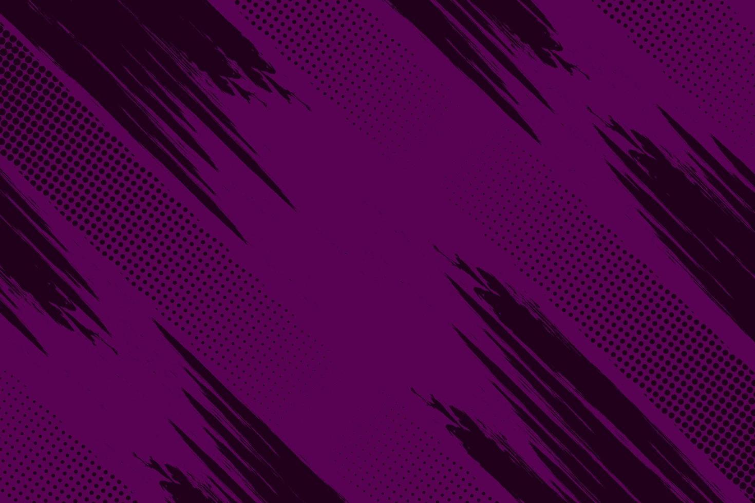 Purple abstract grunge texture with halftone background vector