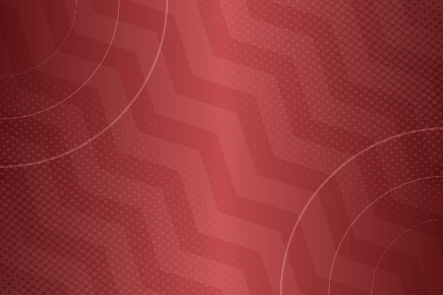 Red abstract zigzag diagonal background vector