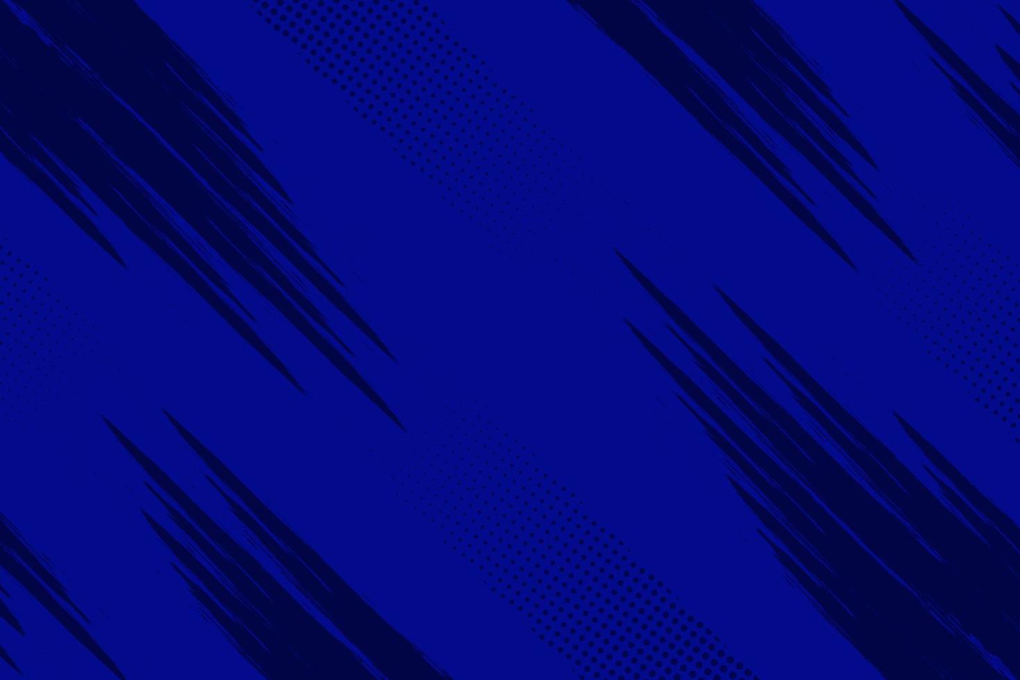 Blue abstract grunge texture with halftone background vector