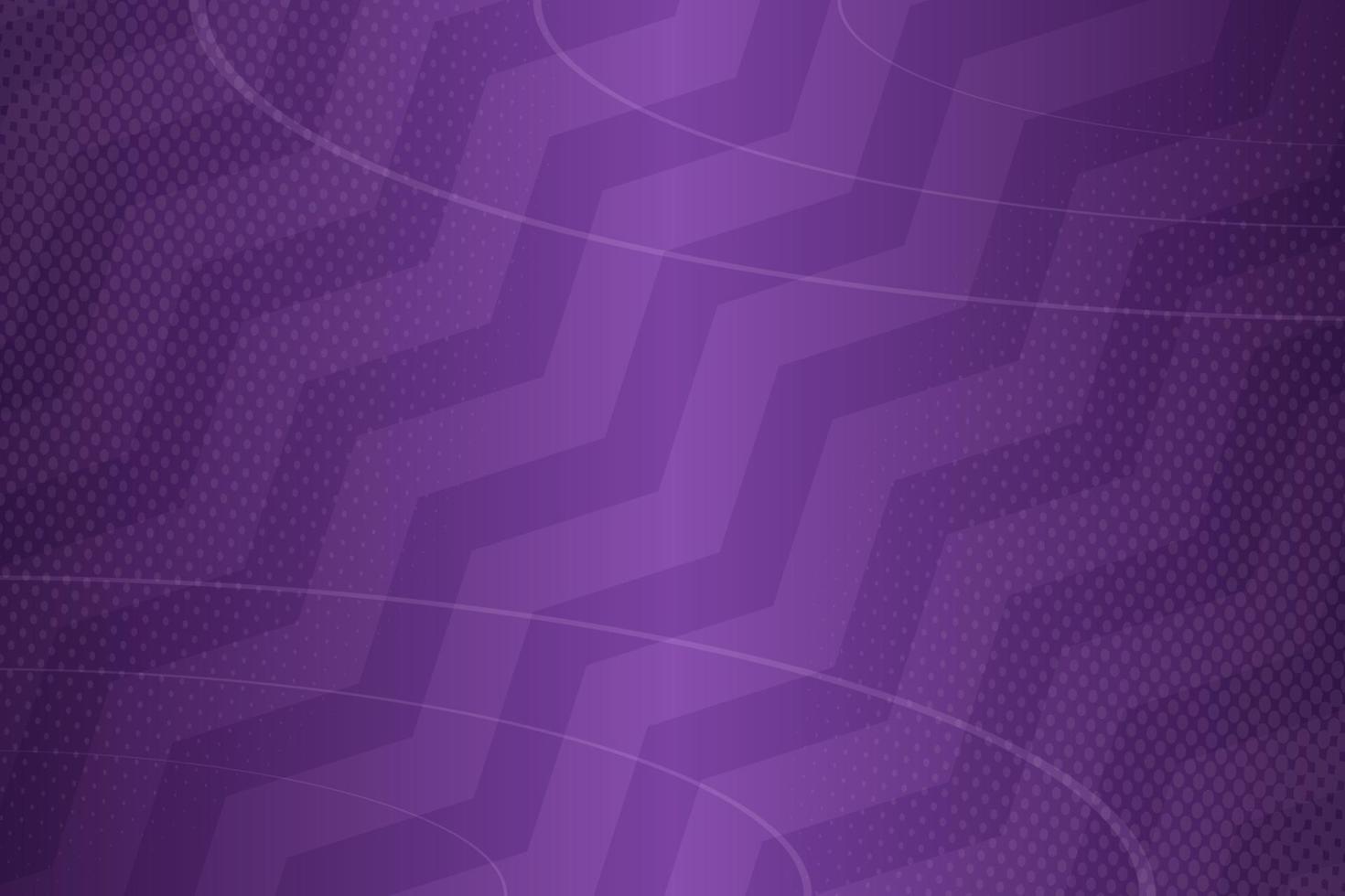 Purple abstract zigzag diagonal background vector