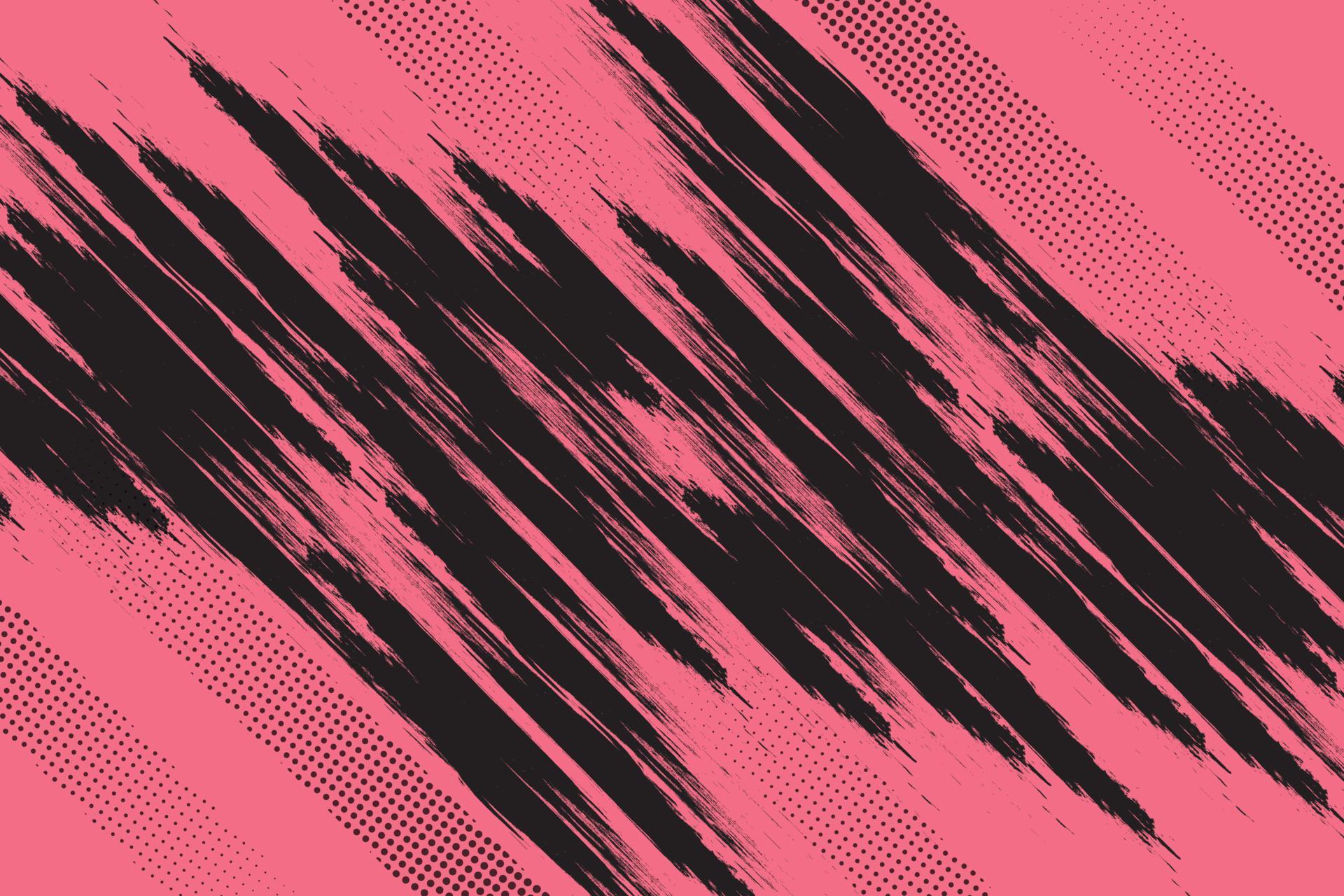 Black and pink abstract grunge texture with halftone background ...