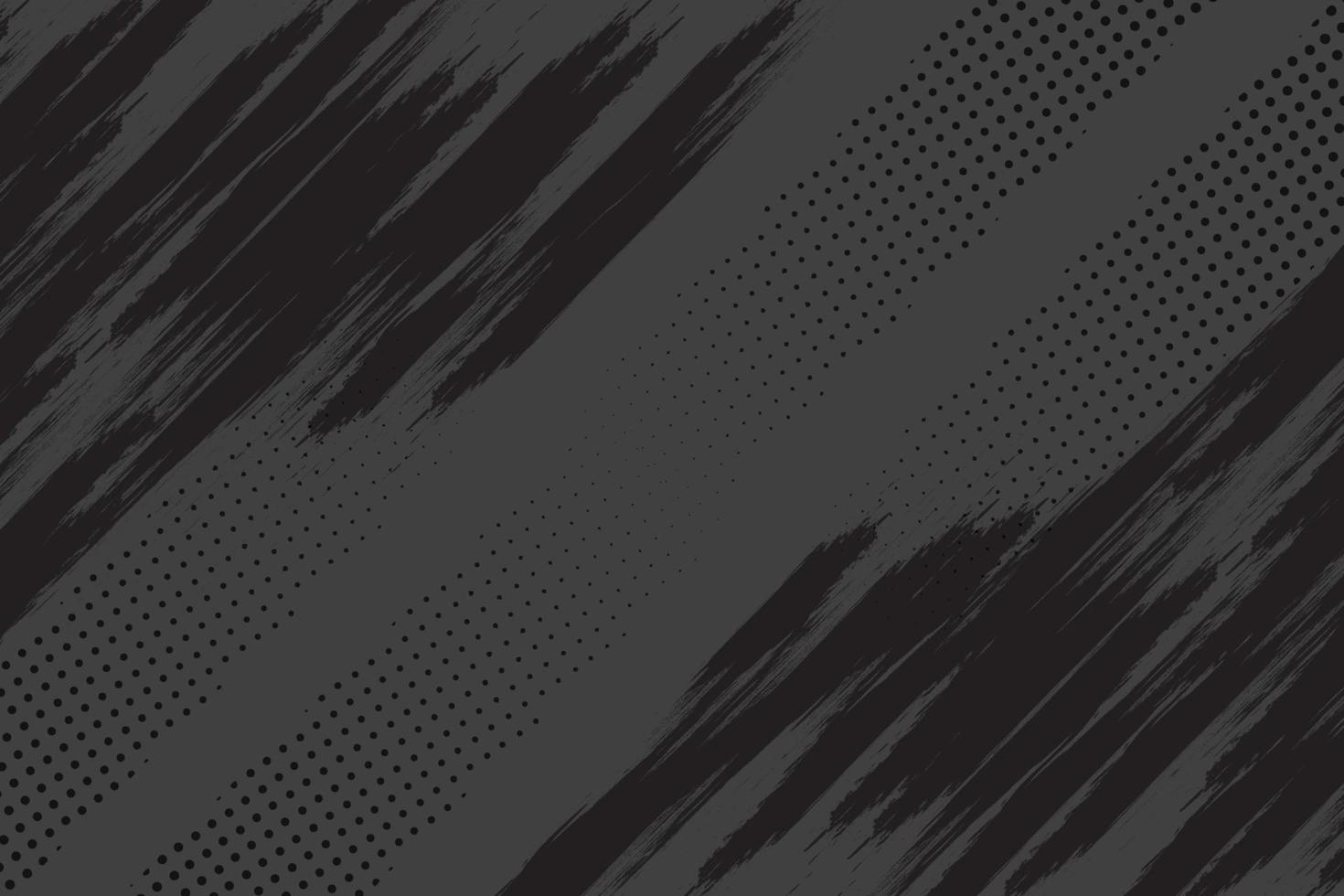 Black and grey abstract grunge texture with halftone background