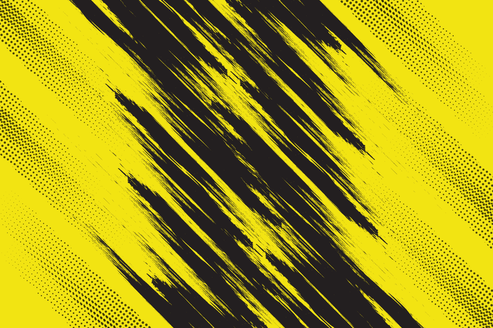 yellow-and-black-abstract