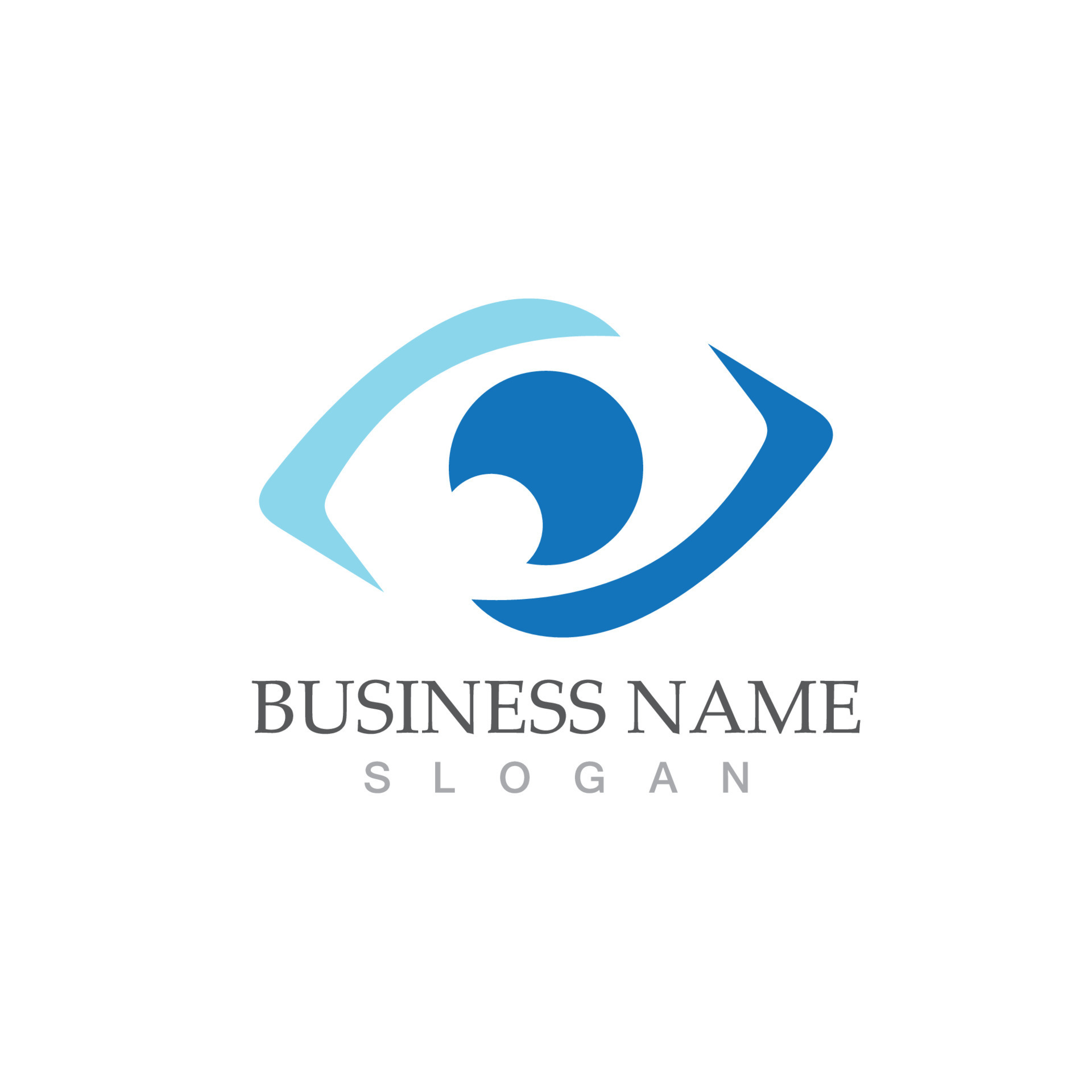 Eye care vector logo design 14042604 Vector Art at Vecteezy