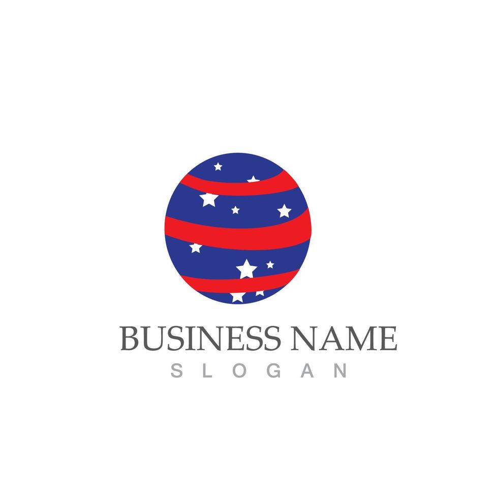 star logo illustration icon design vector