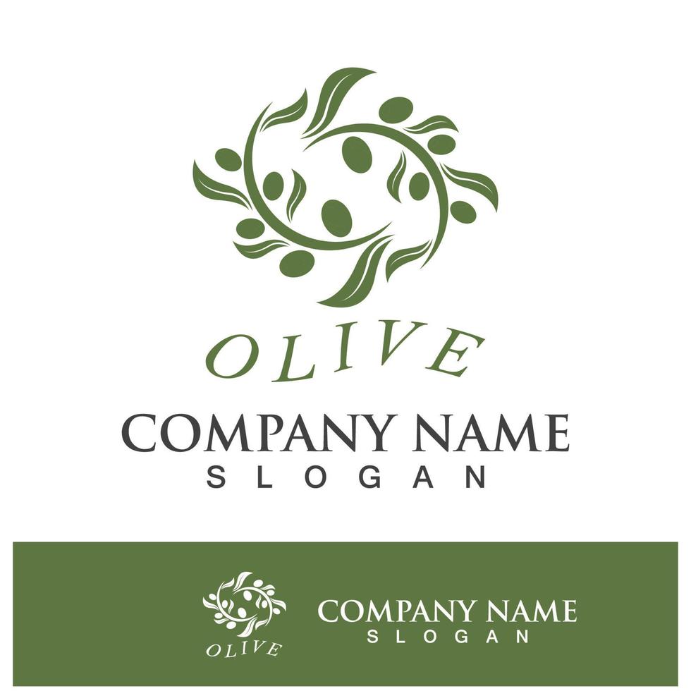 Extra virgin olive oil logo design vector