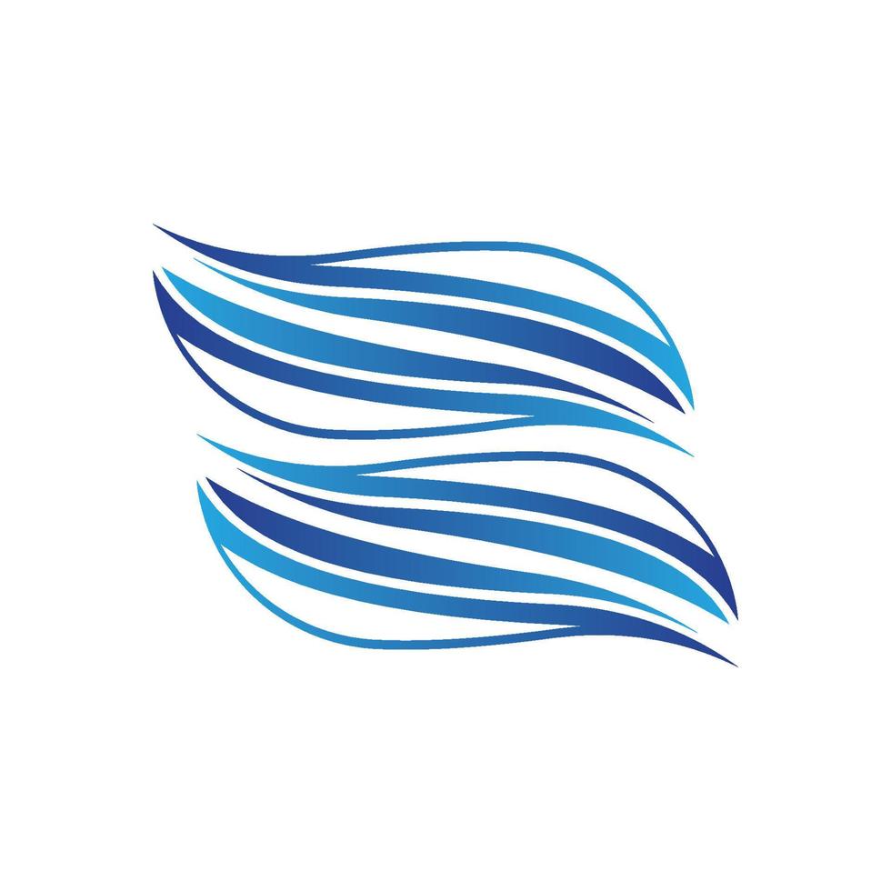 Wave beach vector illustration design