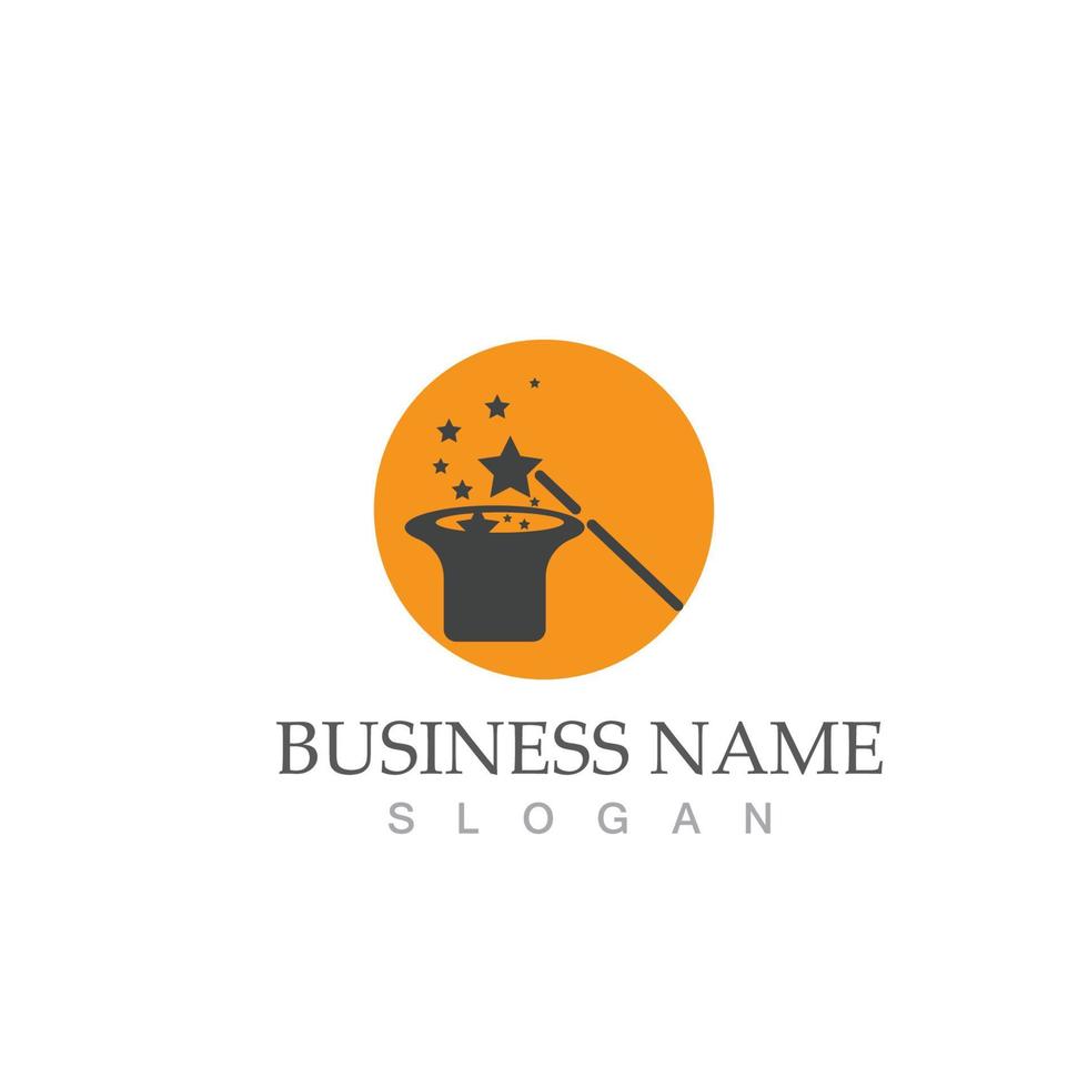 star logo illustration icon design vector