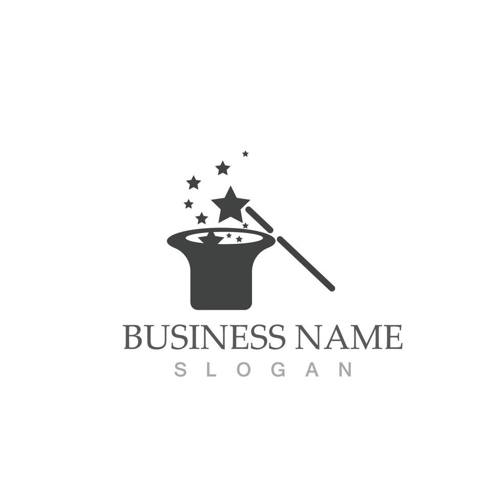 star logo illustration icon design vector