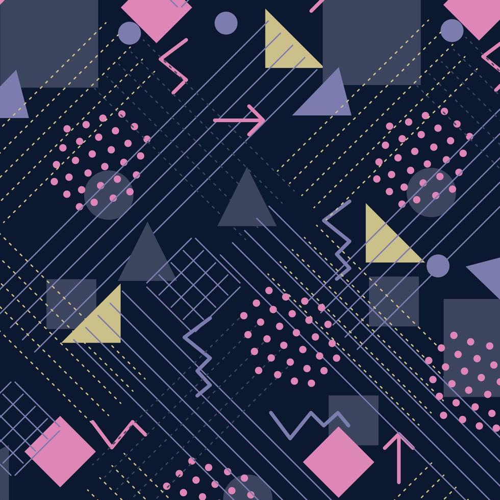 Funky Violet Background vector