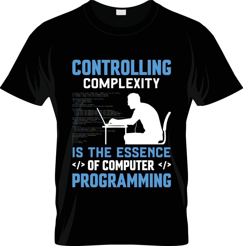 diseño de camisetas de desarrollador de software, eslogan de camiseta de desarrollador de software y diseño de ropa, tipografía de desarrollador de software, vector de desarrollador de software, ilustración de desarrollador de software