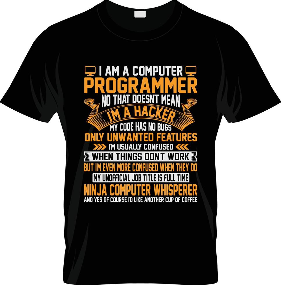 diseño de camisetas de desarrollador de software, eslogan de camiseta de desarrollador de software y diseño de ropa, tipografía de desarrollador de software, vector de desarrollador de software, ilustración de desarrollador de software