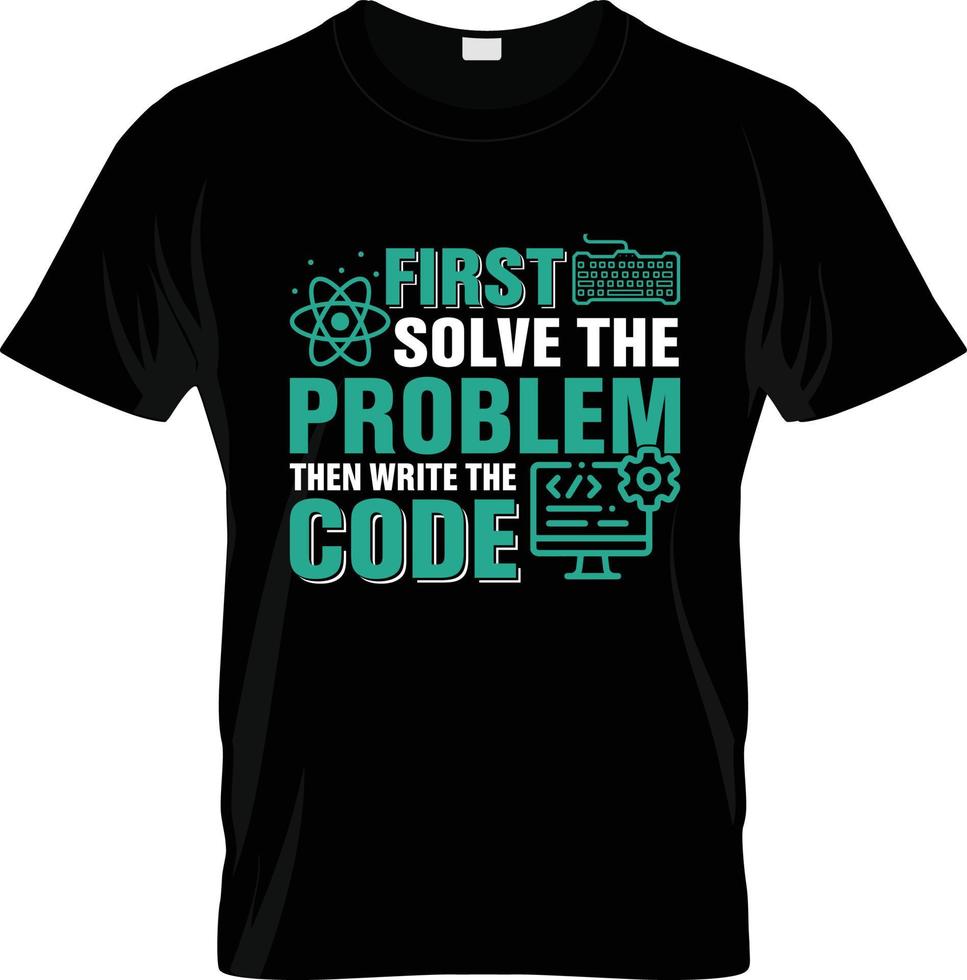 diseño de camisetas de desarrollador de software, eslogan de camiseta de desarrollador de software y diseño de ropa, tipografía de desarrollador de software, vector de desarrollador de software, ilustración de desarrollador de software