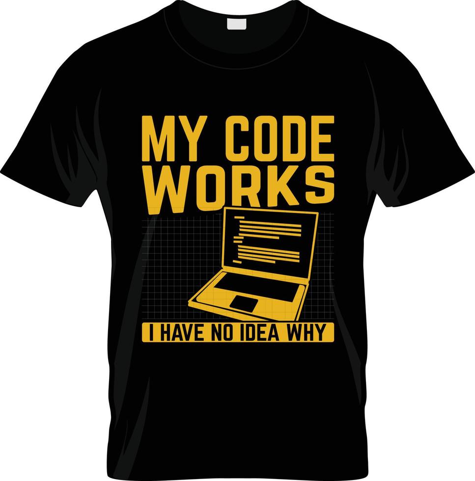 diseño de camisetas de desarrollador de software, eslogan de camiseta de desarrollador de software y diseño de ropa, tipografía de desarrollador de software, vector de desarrollador de software, ilustración de desarrollador de software