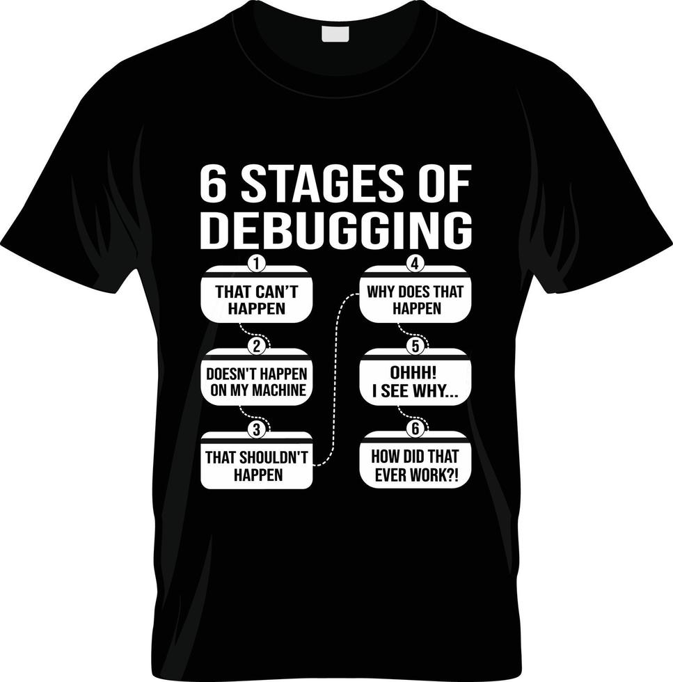 diseño de camisetas de desarrollador de software, eslogan de camiseta de desarrollador de software y diseño de ropa, tipografía de desarrollador de software, vector de desarrollador de software, ilustración de desarrollador de software