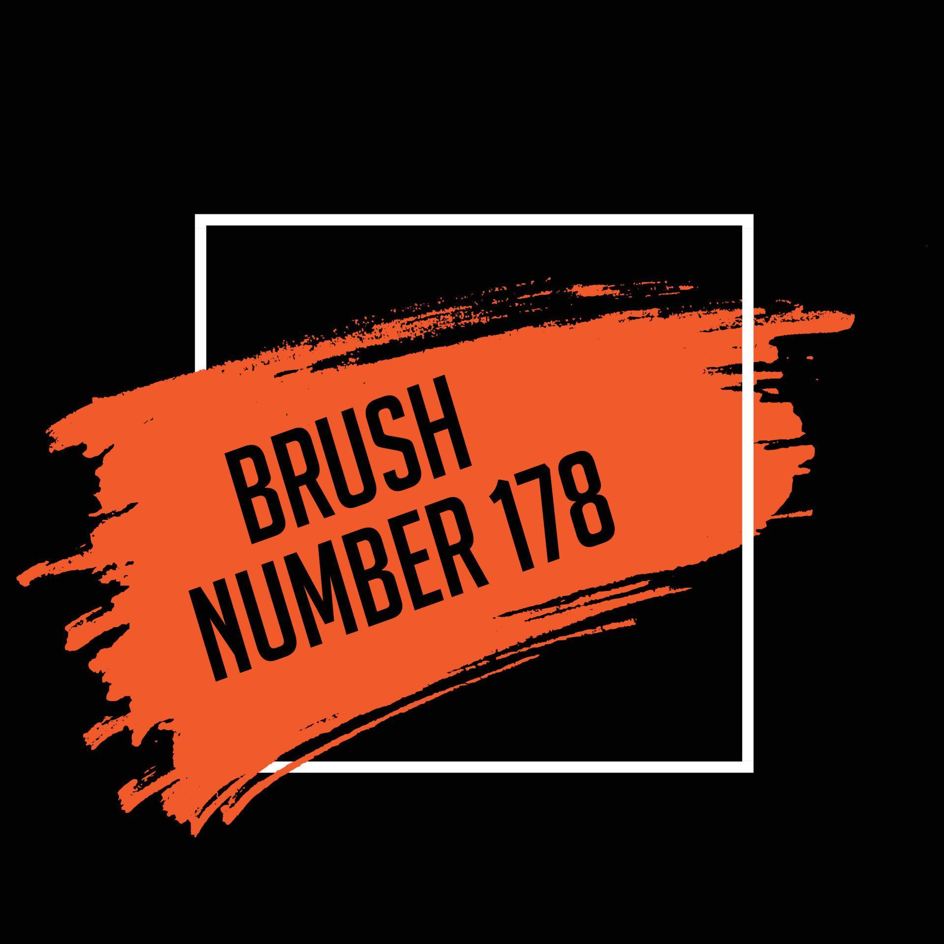 Modern red color brush stroke 14044142 Vector Art at Vecteezy