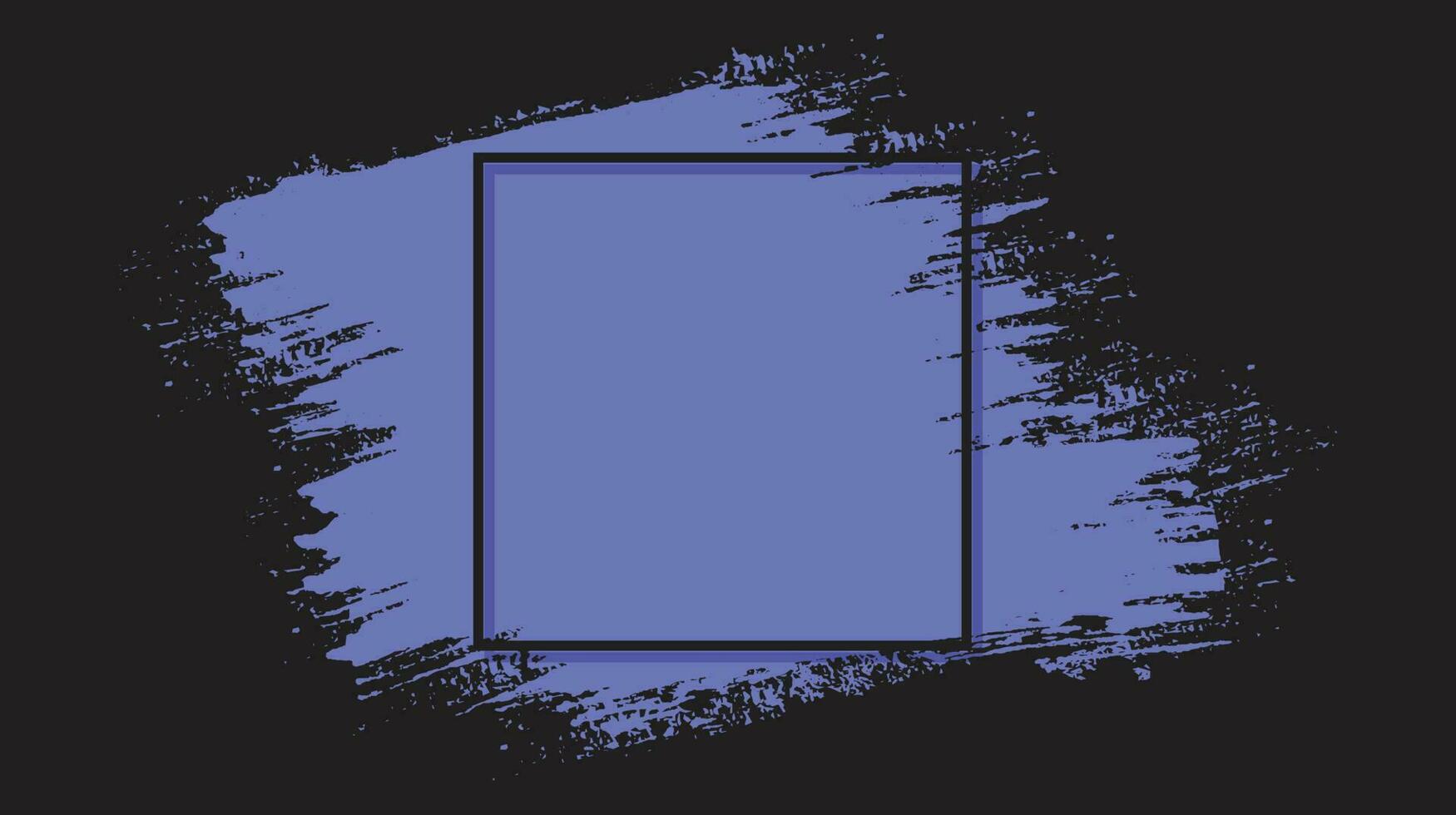 Purple color vector brush stroke background