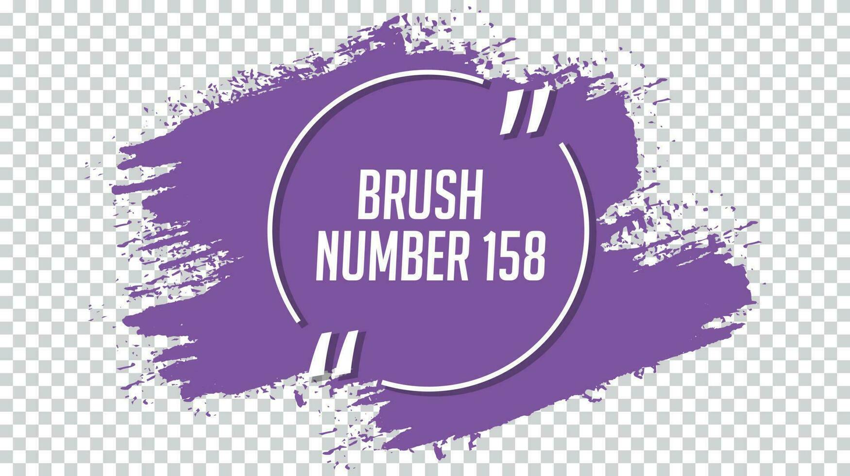 Purple color grunge brush stroke background vector