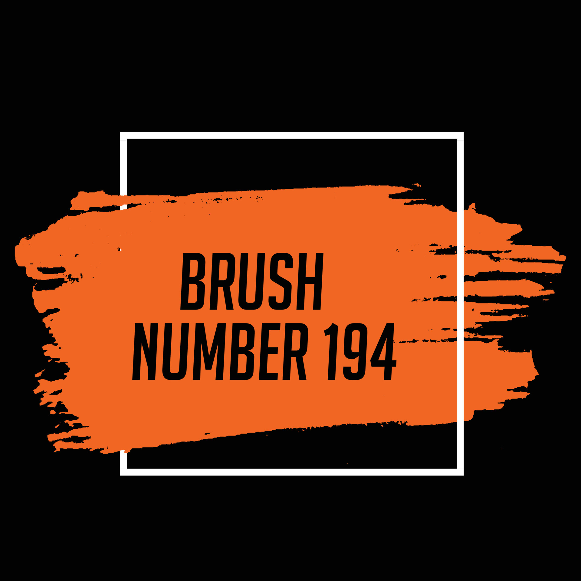 Modern red color brush stroke frame 14044244 Vector Art at Vecteezy