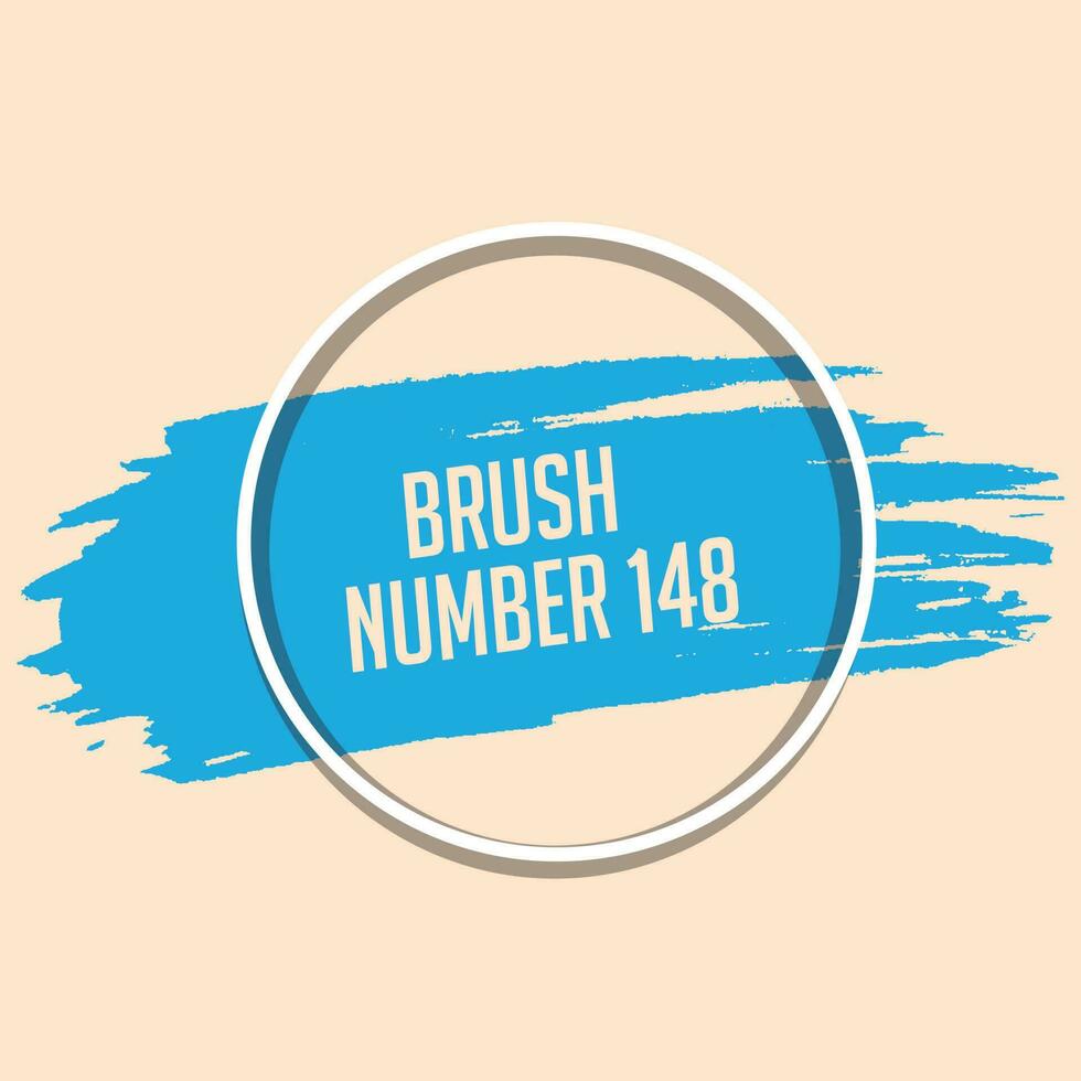 Blue color splash background vector