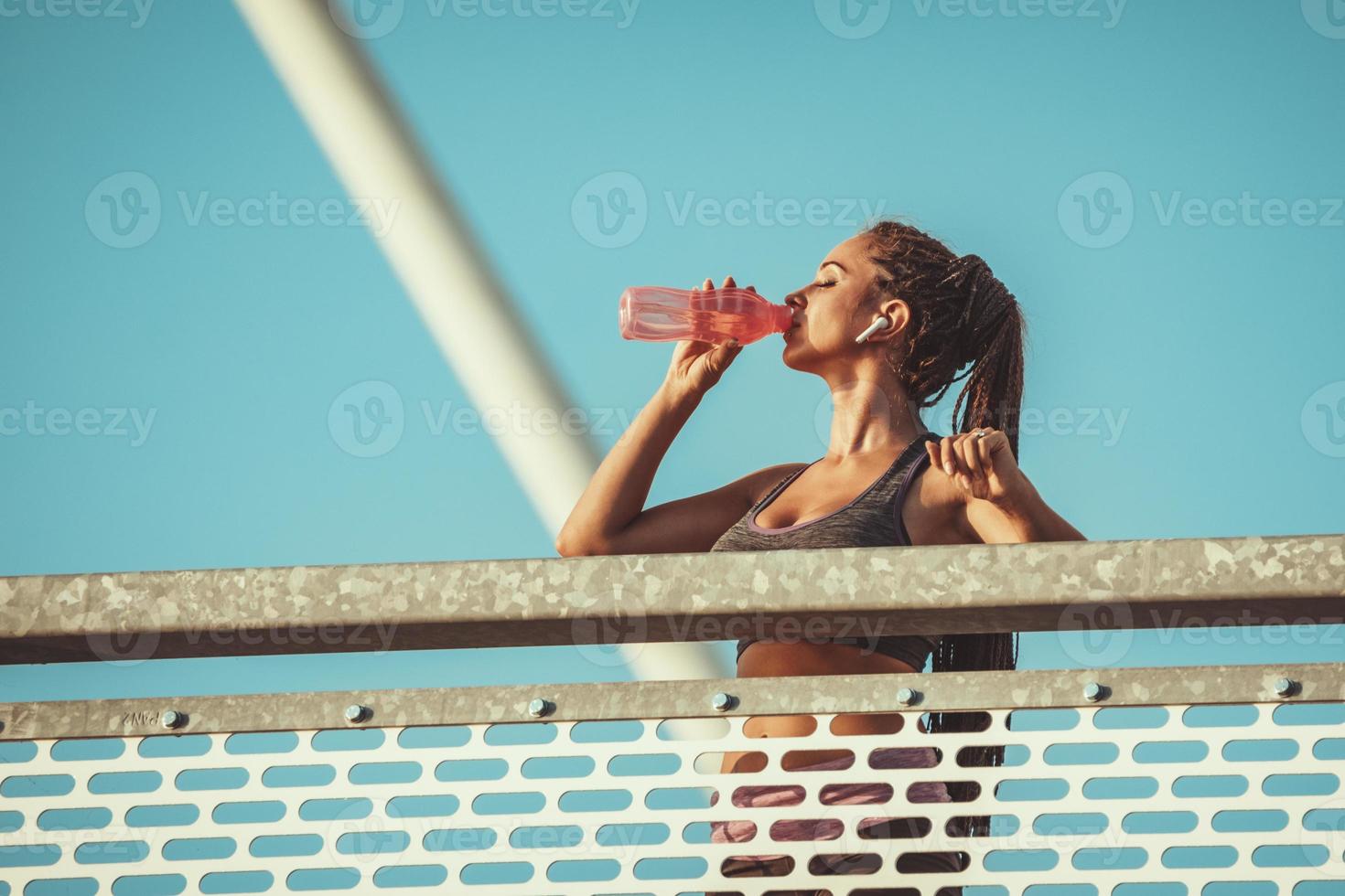 Staying Hydrated view photo